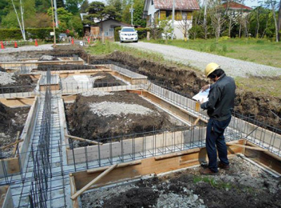 第三者機関による瑕疵検査