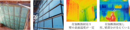 外壁の断熱仕様