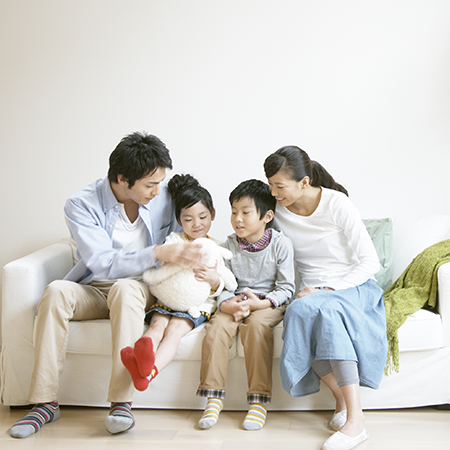 住環境に併せた設備